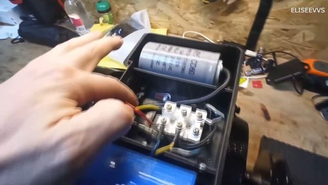 Электродвигатель для компрессора асинхронный однофазный 2,2 кВт YL 90L