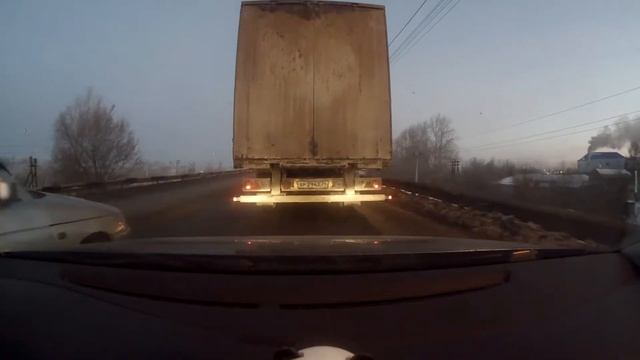 Неадекватный водитель