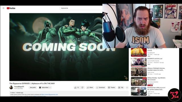 Chuck Dixon has joined the Rippaverse. Let us react! смотреть онлайн