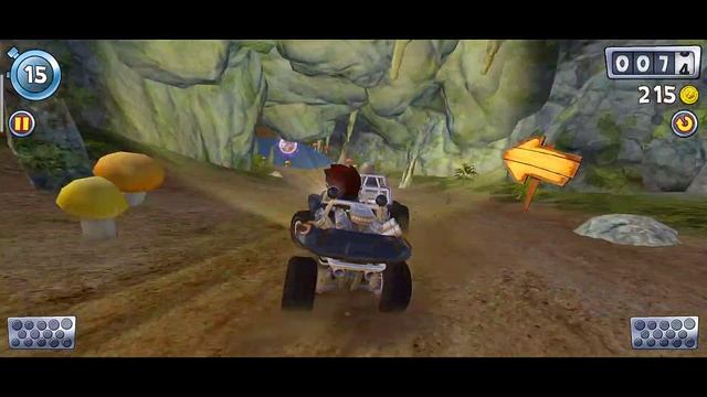 Beach Buggy Blitz 2012 | Beach Buggy Level Up New Paint Game Play Walkthrough Part 5 смотреть онлайн