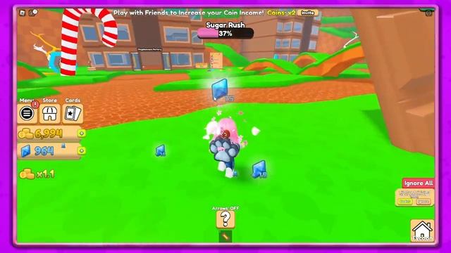 Sugar Rush! | Roblox | Chocolate Factory Tycoon смотреть онлайн