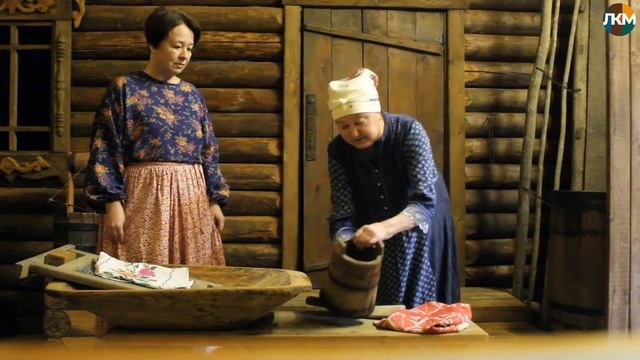 Как стирали на Руси смотреть онлайн
