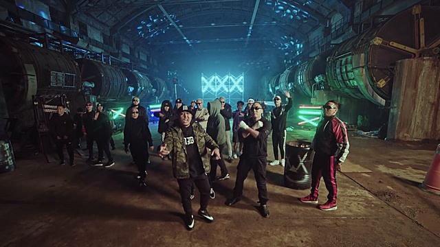 MONGOLIAN HIPHOP ALL STARS - XXX ALL STARS (XXXHIPHOPPARTY2019) OFFICIAL VIDEO