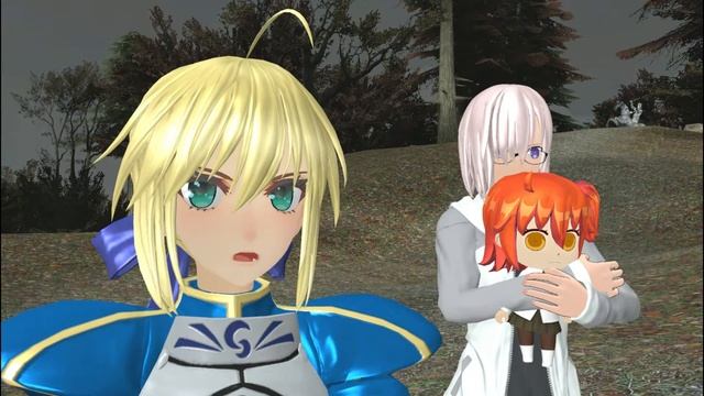 [Fate/Grand Order Monty Python parody]Arturia vs Lancelot смотреть онлайн