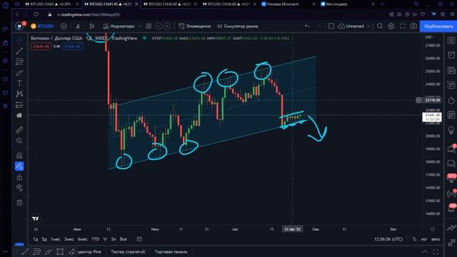 ⛔ВАМ ОБЯЗАТЕЛЬНО НУЖНО ЭТО УВИДЕТЬ! | Прогноз биткоина | Анализ рынка криптовалют смотреть онлайн