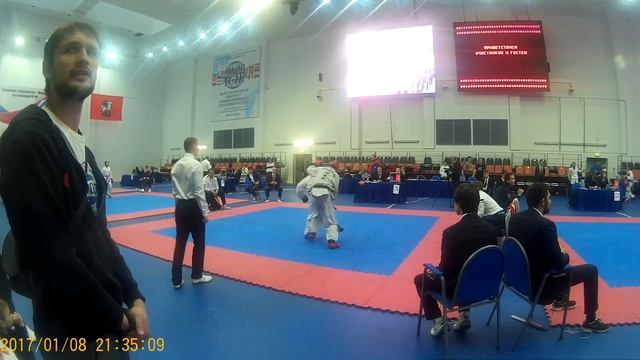 Чемпионат Москвы по Тхэквондо ИТФ 2017 часть 8 смотреть онлайн
