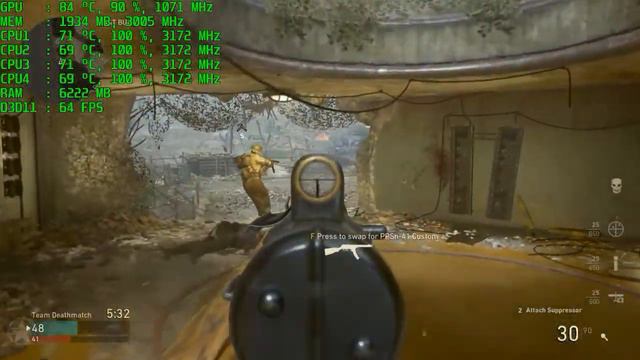 Xeon X5460 + GTX 760 + 8Gb DDR3 = Call of Duty WWII смотреть онлайн