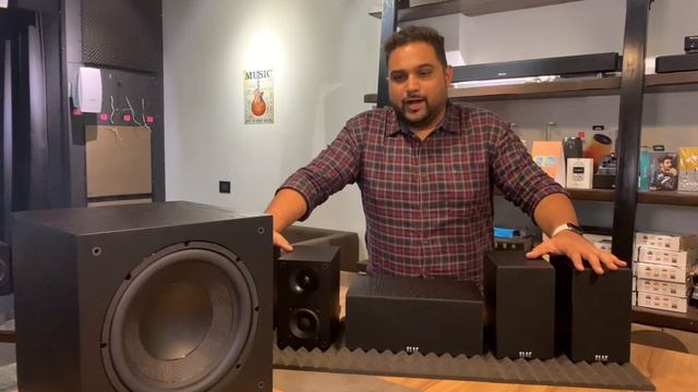 Elac Cinema 12 - REVIEW | 5.1 Channel Home Theater | Elac Speakers