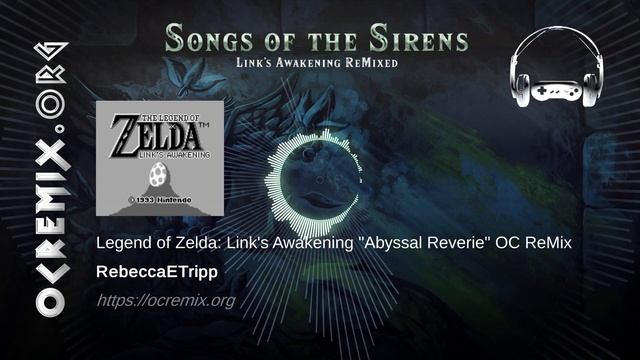 Legend of Zelda: Link's Awakening OC ReMix by RebeccaETripp: "Abyssal Reverie" [Medley] (#4010) смотреть онлайн