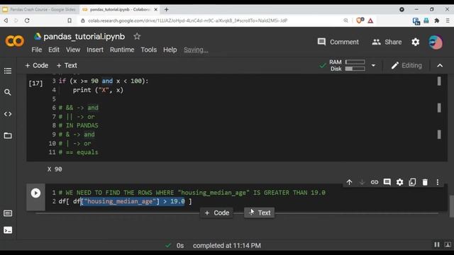 Pandas Crash Course | Python Data Analytics | Pandas basics in one video смотреть онлайн