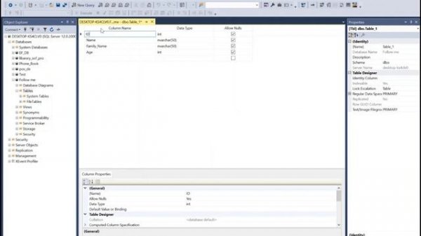 Errors were Encountered during ths save process, some datadbase objects were not saved.