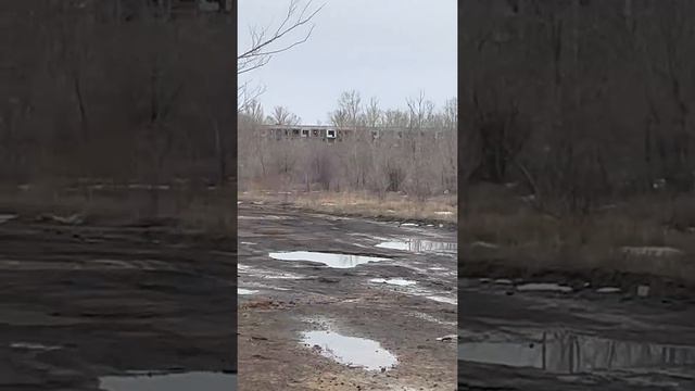 Карагандинская зона отчуждения ☢️☢️☢️ . Еду в горд призрак 👻 смотреть онлайн
