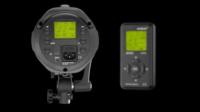 Jinbei DPs III synchronizacja pilota смотреть онлайн