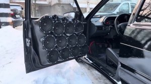 УСТАНОВИЛ ГРИЛИ ДЛЯ ЗАЩИТЫ ДИНАМИКОВ И ПОСТАВИЛ КАЧЕСТВЕННЫЙ СПОЙЛЕР НА СВОЮ ВАЗ 2114