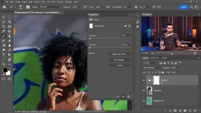 Use REAL Shadows for Realistic Compositing! - Photoshop Tutorial смотреть онлайн