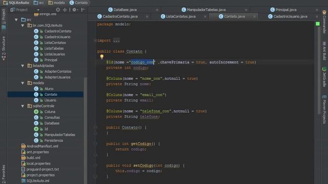 demonstraçao inserindo dados sqlite android de forma pratica смотреть онлайн