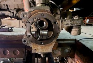 Супер сальники ваксойл на новый передний мост УАЗ Патриот.