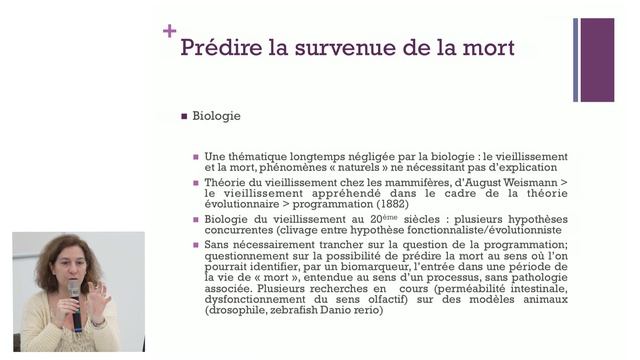 L'anticipation de la mort et la fin de vie смотреть онлайн