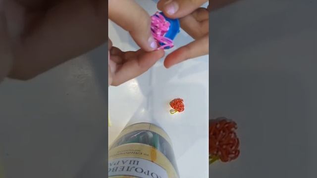 Сердечко из резинок для плетения! ?Очень просто! ? смотреть онлайн