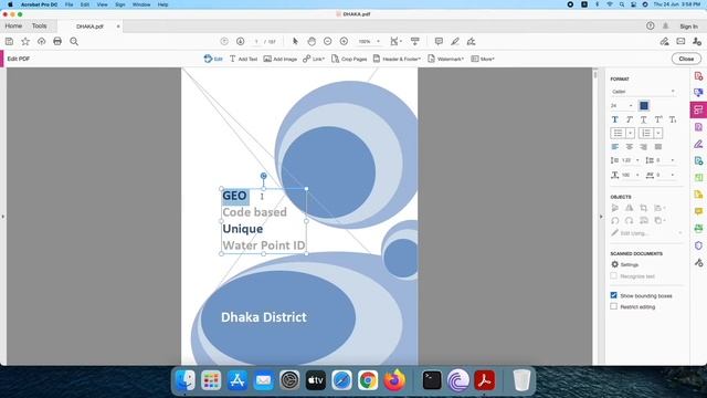 Tutorial to Edit PDF file on your Mac | Adobe Acrobat DC смотреть онлайн