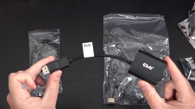 Club 3D DisplayPort 1.4 to HDMI 2.1 Adapter (CAC-1085) Unboxing and First Look смотреть онлайн
