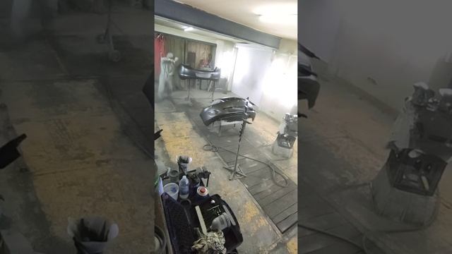 Покраска бамперов. Покраска навесных деталей(пластика) Opel Astra J смотреть онлайн