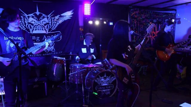 Spectra - Spellbound (Siouxsie And The Banshees) - Live @ Snug & Hyde, Ilfracombe - 24/12/23
