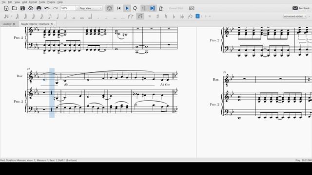 Façade Reprise 4 Baritone смотреть онлайн