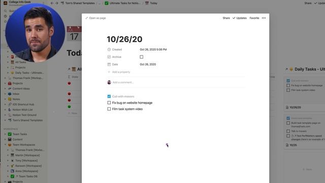 The Best Way to Manage Tasks and Projects in Notion смотреть онлайн
