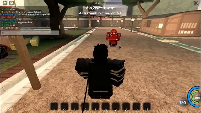 Roblox blood samurai 2 All casts Showcase смотреть онлайн