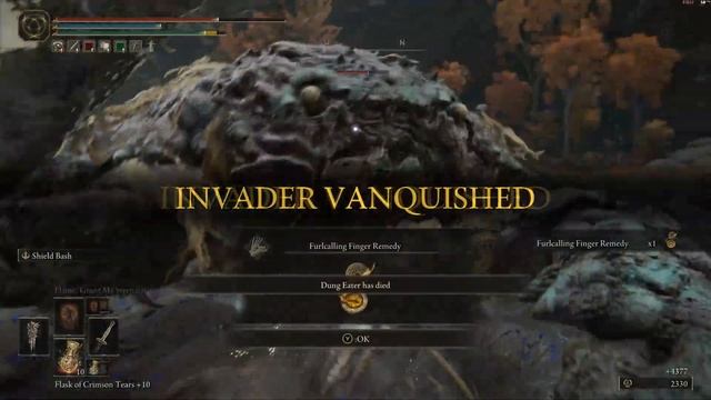 Elden Ring sidequest walkthrough - Dung Eater - All Seedbed curse location - Blessing of Despair en смотреть онлайн