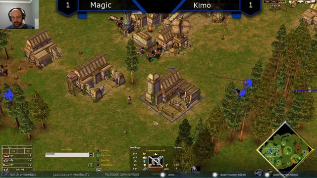 Magic vs Kimo - Age of Mythology: The Titans (Game 3) смотреть онлайн