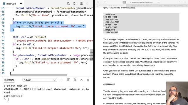 Coding in Go (Arabic): [Episode 08] phone смотреть онлайн