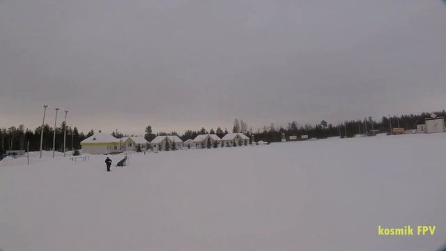Лыжная база Снежинка смотреть онлайн