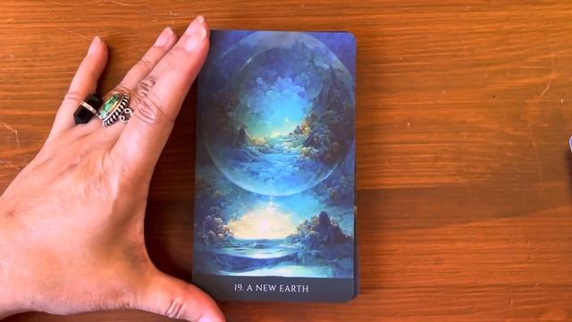 Blue Angel Oracle | Full Flip Through смотреть онлайн