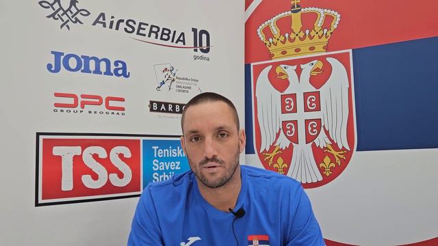 Selektor AIR Serbia Dejvis kup reprezentacije Srbije Viktor Troicki смотреть онлайн