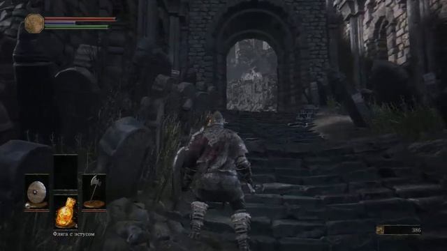 Dark Souls 3 (PC) проблемы с камерой при управлении клавиатура+мышь смотреть онлайн