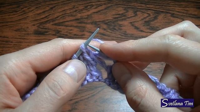 Узор АЖУРНЫЕ РОМБЫ и ПОЛОСОЧКИ для весенних и летних изделий. Вязание спицами / АЖУРНЫЕ УЗОРЫ № 121 смотреть онлайн