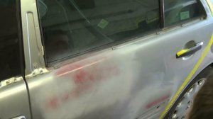 Быстрая подготовка к покраске автомобиля