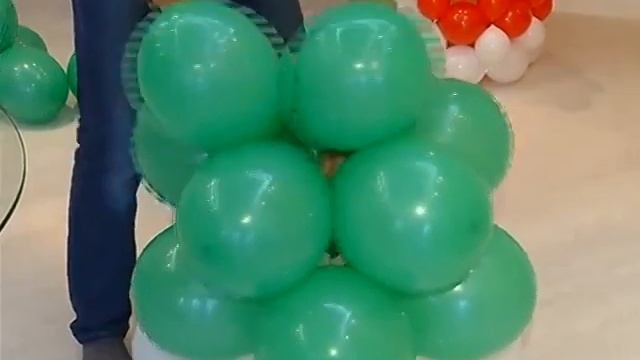 Как сделать фигуры из шаров смотреть онлайн