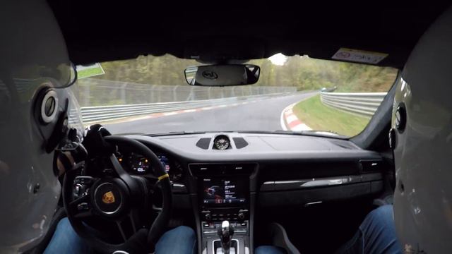 Porsche 911 991.2 GT3 RS Nürburgring Nordschleife BTG 7:37 misty conditions смотреть онлайн