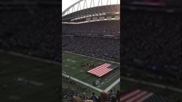 Megan Hilty National Anthem 4 Oct 15 смотреть онлайн