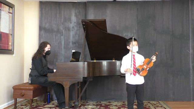 YCL Violin: Accolay concerto in A minor смотреть онлайн