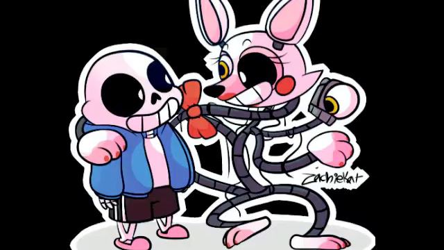Undertale Sans-The monster смотреть онлайн