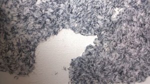 Как  наносить  Жидкие  Обои  на  стену.(Decorative plaster !)