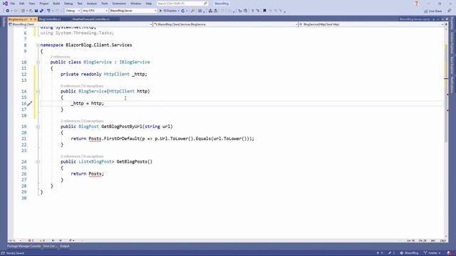 Build a Web API & Make HTTP Calls with Blazor WebAssembly | Blazor Blog Series #3 смотреть онлайн