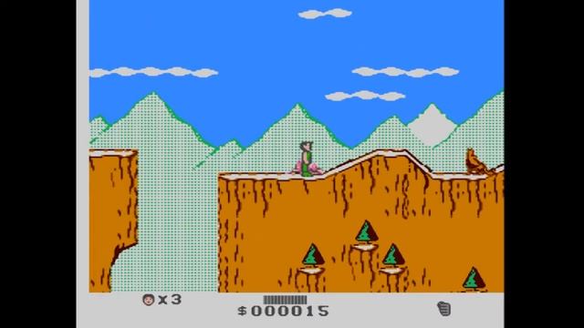 Cliffhanger - 8 bit game смотреть онлайн