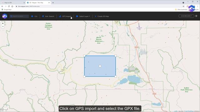 Create a custom GPX file and generate a 3D map from it using 3D-Mapper.com and Google Maps смотреть онлайн