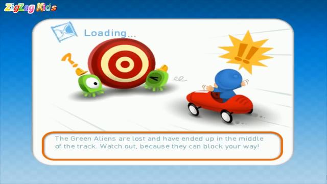 Pocoyo Racing Championship All Cutscenes