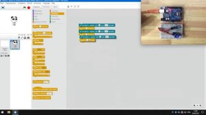 #mBlock - Урок 005 - Подключаем сервомотор к Arduino управление с ПК